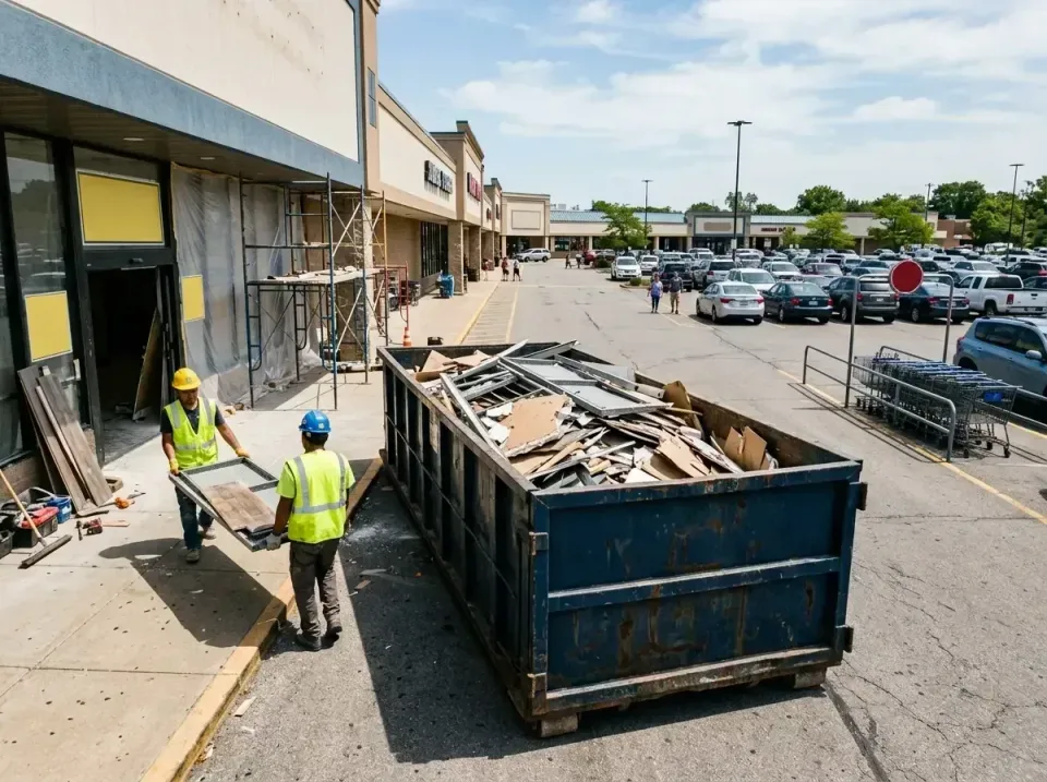 retail-store-renovation-debris-003 — frequently asked questions, Roll-off Dumpster Rentals in Greenwood, MO